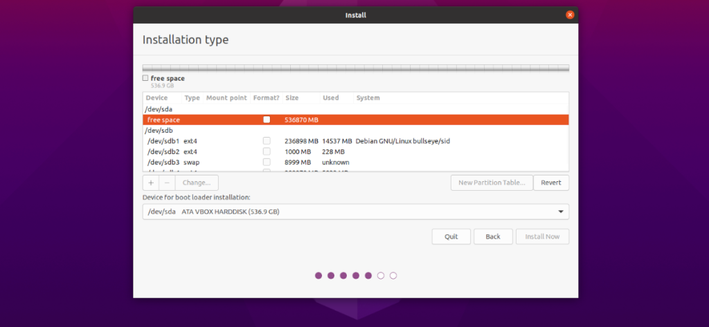 BtrFS ile Ubuntu nasıl kurulur