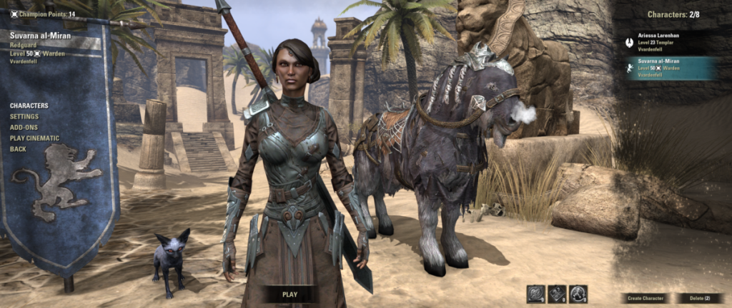 Cara memainkan The Elder Scrolls Online di Linux