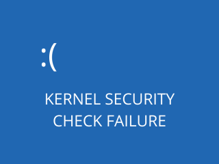 Código de parada FALHA DE VERIFICAÇÃO DE SEGURANÇA DO KERNEL (Windows 10) - Corrigido