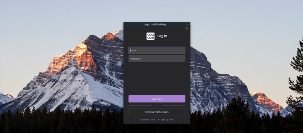 Como fazer o GOG Galaxy funcionar no Linux
