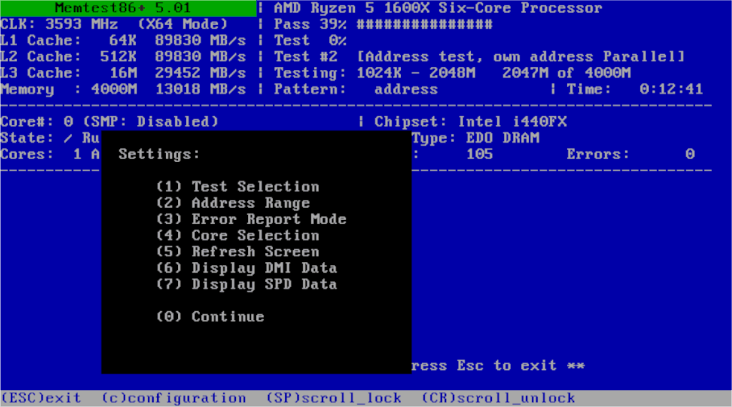 Como solucionar problemas de RAM no Linux