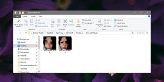 Cara mengekstrak gambar accountpicture-ms ke BMP di Windows 10