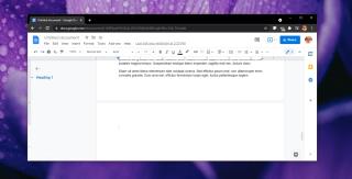 Cara menghapus halaman kosong di Google Documents