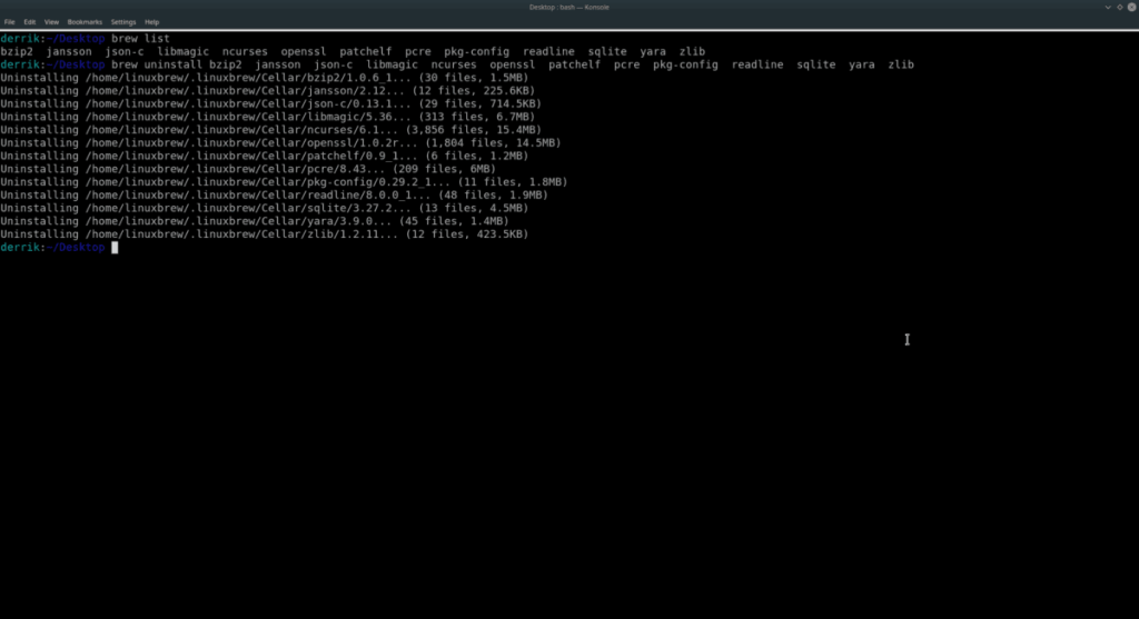 Como usar o gerenciador de pacotes Linuxbrew