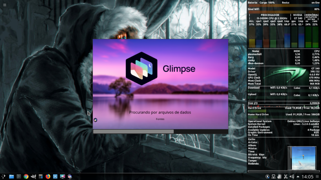 Cara menginstal editor gambar Glimpse di Linux