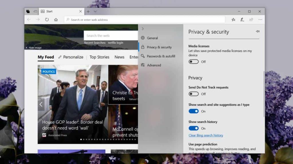 วิธีเปิดใช้งาน Protected Media Playback ใน Edge บน Windows 10