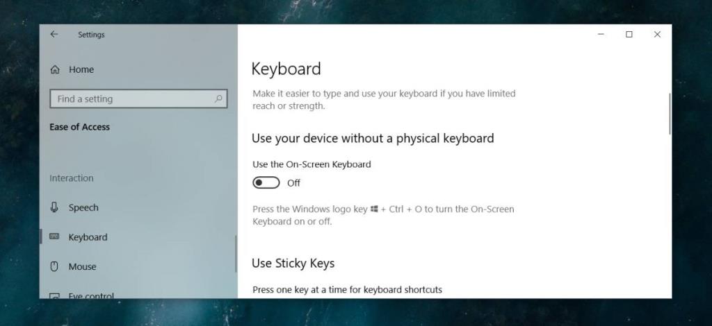 Cara menyematkan keyboard di layar pada Windows 10