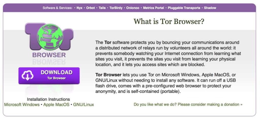 วิธีผสานรวมธันเดอร์เบิร์ดกับ Tor บน Linux