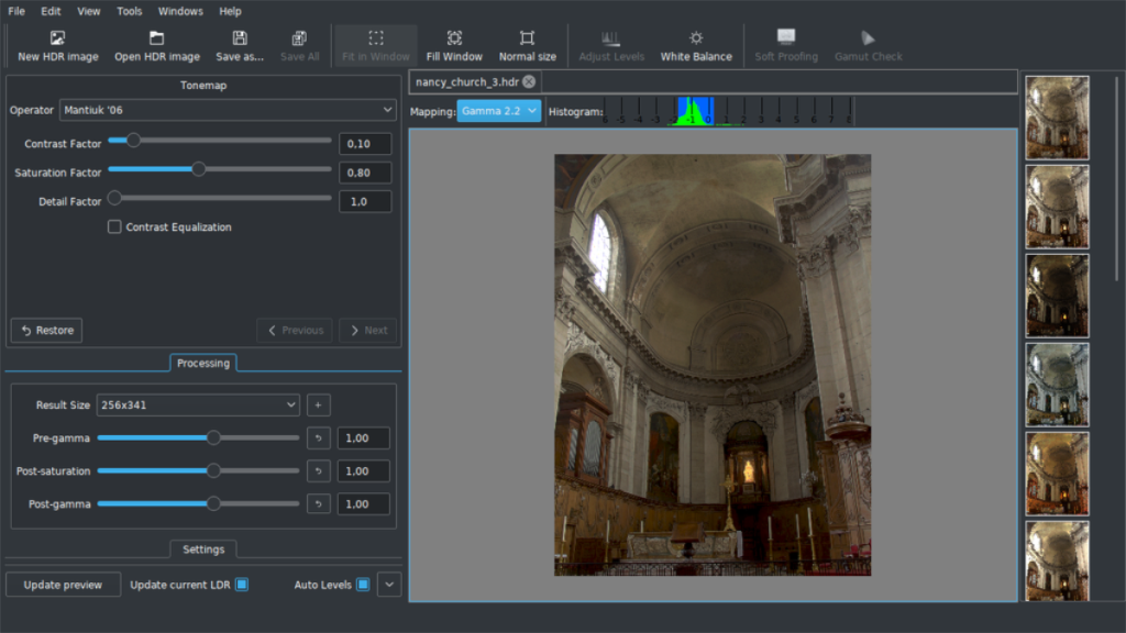 วิธีการติดตั้ง Luminance HDR