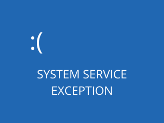 Pengecualian Layanan Sistem (Kesalahan BSOD) pada Windows 10 – DIPERBAIKI