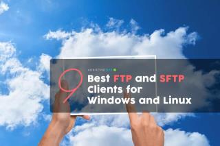 Melhor cliente FTP e SFTP para Windows e Linux (revisão) em 2021