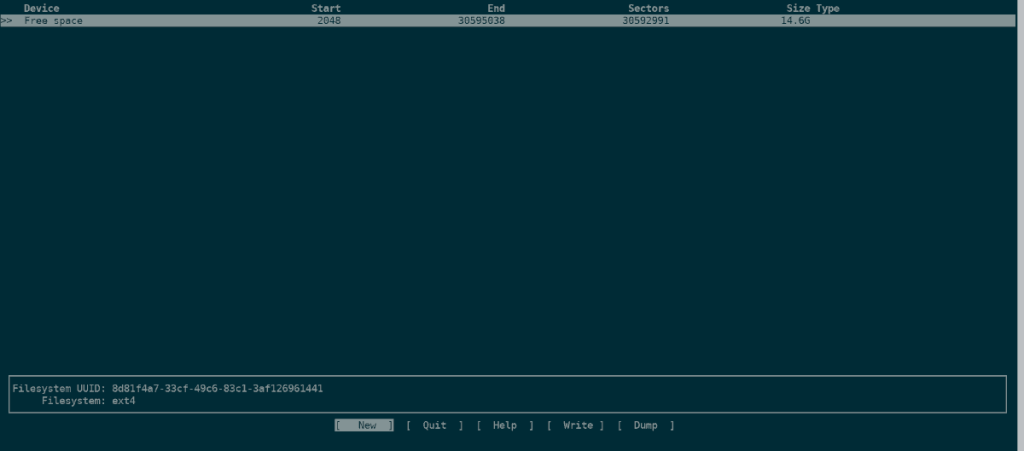 Cómo usar el espacio de intercambio en una unidad USB en Rasbian Linux