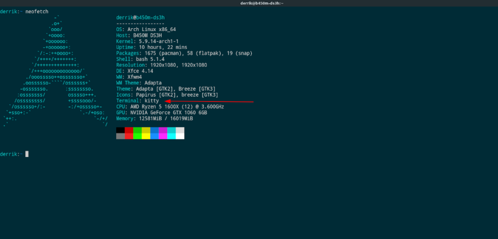 Cómo instalar y personalizar el emulador de terminal Kitty en Linux