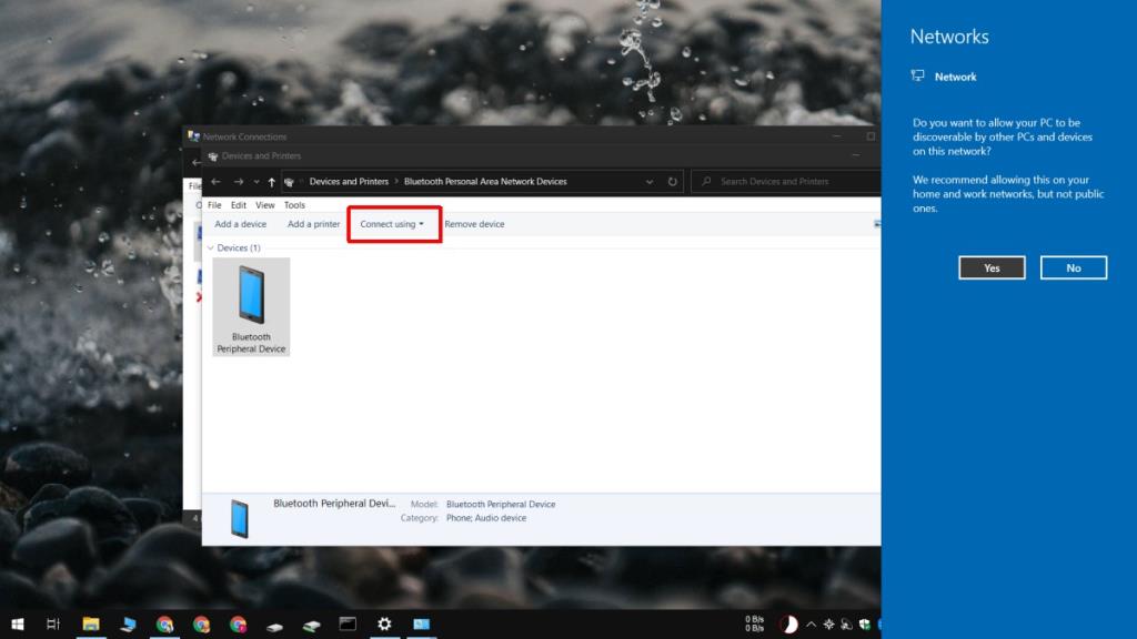 Cara terhubung ke hotspot di Windows 10