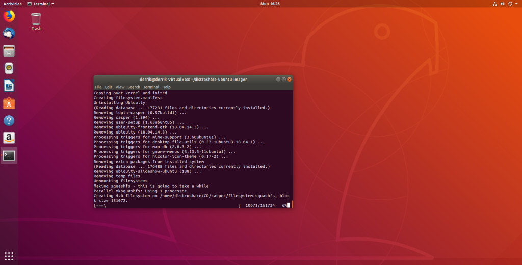 Como criar uma distribuição Ubuntu personalizada com Distroshare Ubuntu Imager