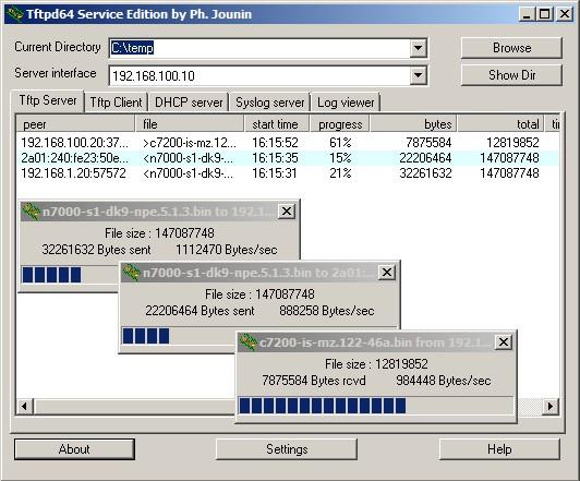 Máy chủ TFTP tốt nhất cho Windows, Linux và Mac năm 2021