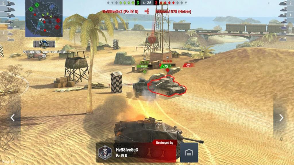 Como jogar World of Tanks Blitz no Linux