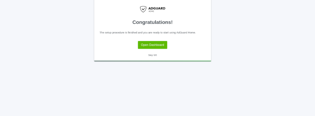 Cara mengatur Adguard Home di Linux