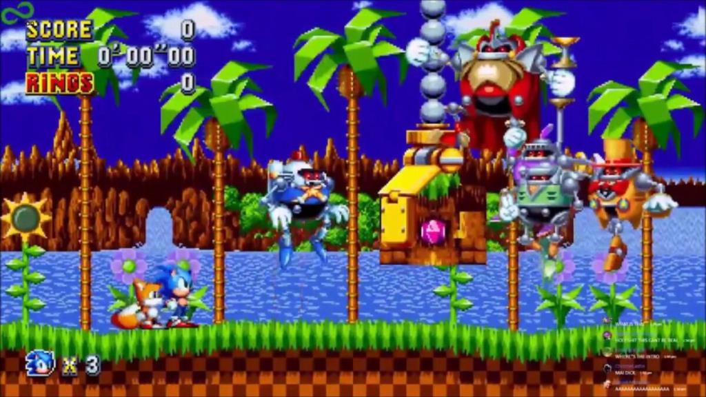 Cara memainkan Sonic Mania di Linux