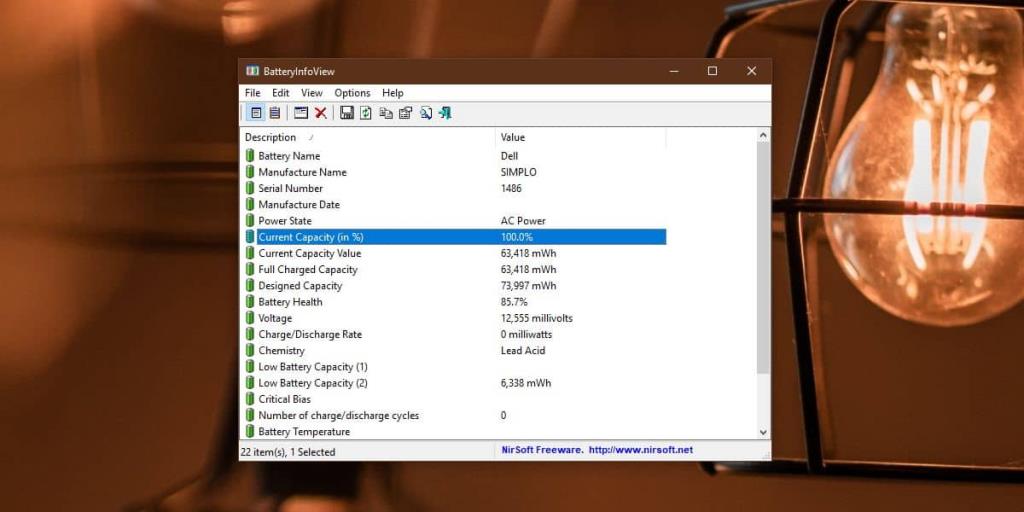 So überprüfen Sie die Akkukapazität unter Windows 10
