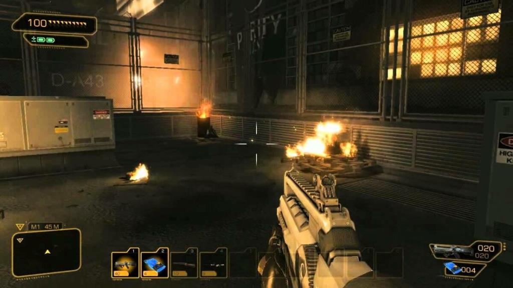 Как играть в Deus Ex: Human Revolution в Linux