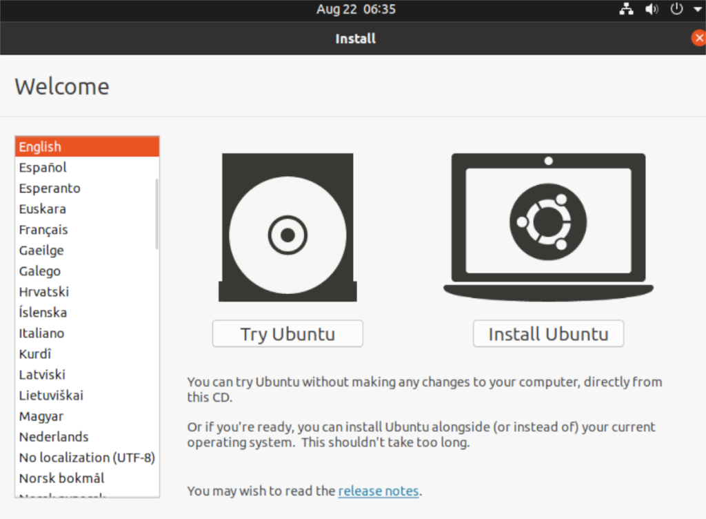 Como experimentar o Ubuntu 20.10 cedo