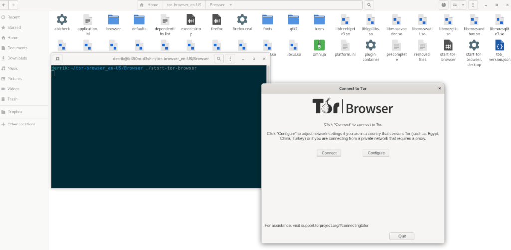 So richten Sie das Tor Browser Bundle unter Ubuntu ein