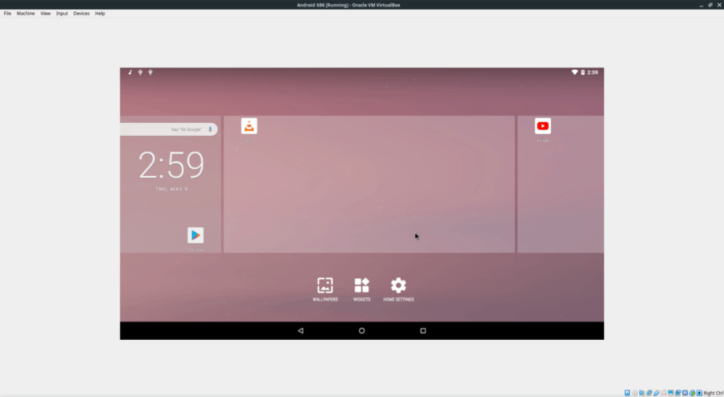 Cara mengatur mesin virtual Android X86 di Linux