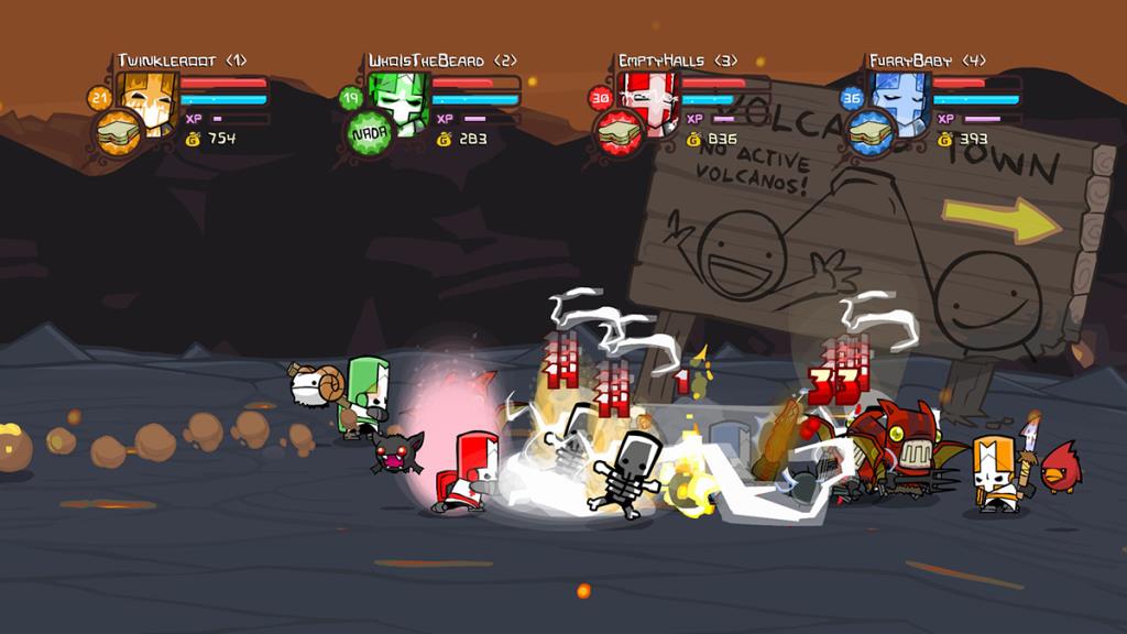 Cách chơi Castle Crashers trên Linux