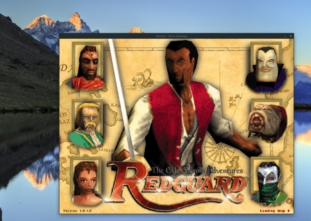 The Elder Scrolls Adventuresのプレイ方法：LinuxでのRedguard