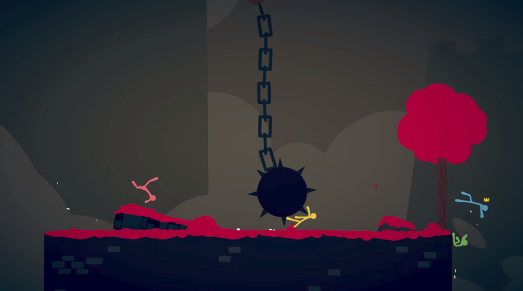 Как играть в Stick Fight: The Game в Linux