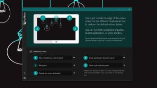 Como adicionar áreas de ação ativas a uma tela de toque no Windows 10