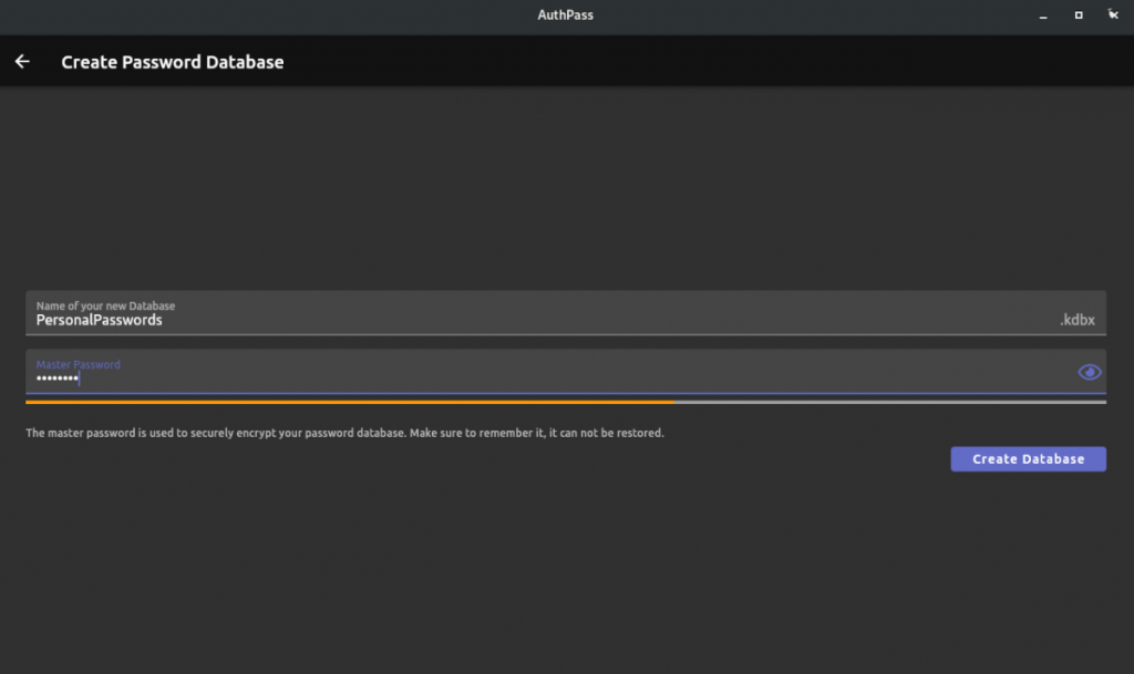 Cara menggunakan pengelola kata sandi AuthPass di Linux