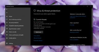 Bagaimana memulihkan file dari Windows defender di Windows 10