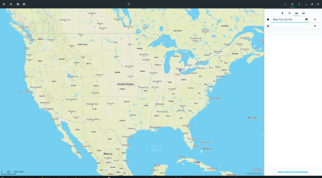 Cách tải xuống Gnome Maps dưới dạng PDF trên Linux