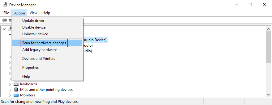 (DIPERBAIKI) Audio Renderer Error: Silakan Restart Komputer Anda