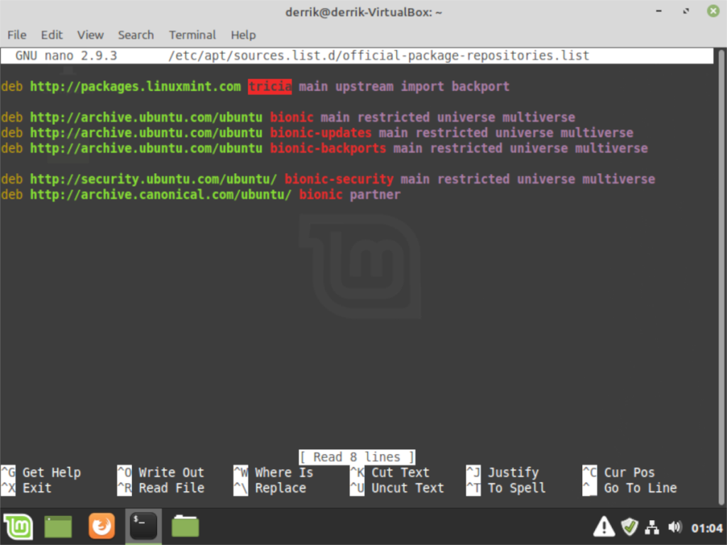 Cómo actualizar a Linux Mint 19.3