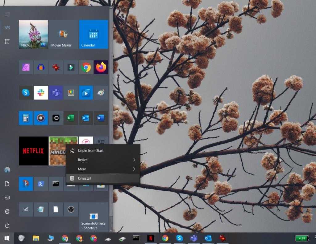 Como desinstalar aplicativos de loja da Microsoft no Windows 10