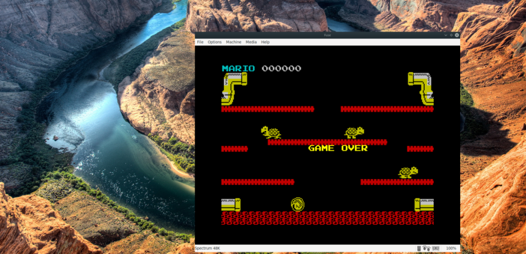 Cara memainkan game Sinclair ZX Spectrum di Linux