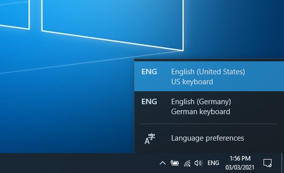 Ubah Tata Letak Keyboard di Windows 10 (Tambah, Beralih, dan Hapus Tata Letak)