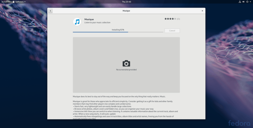 Como instalar software no Fedora Linux