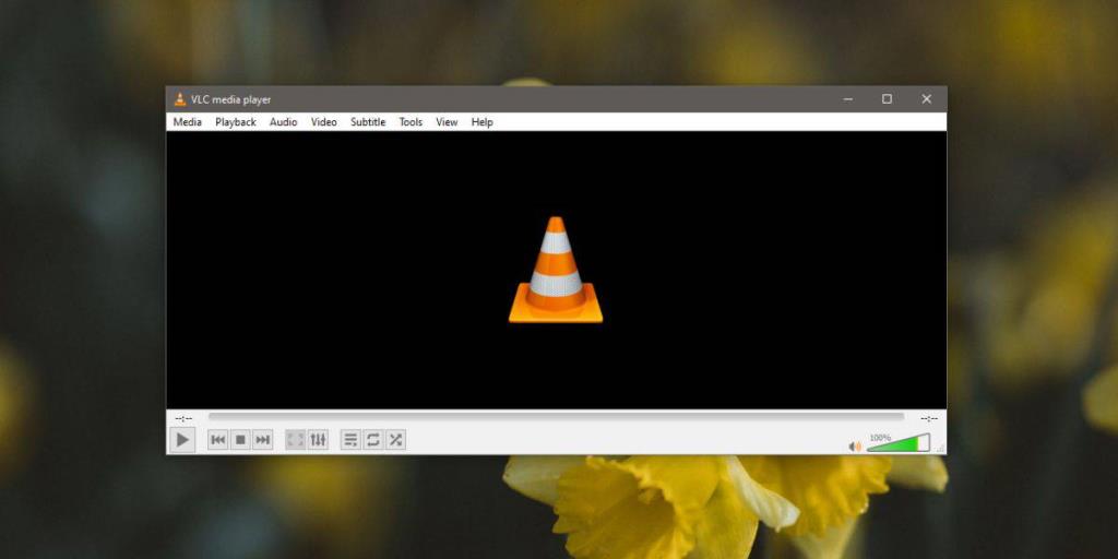 Cara menonaktifkan gerakan touchpad untuk pemutar VLC di Windows 10