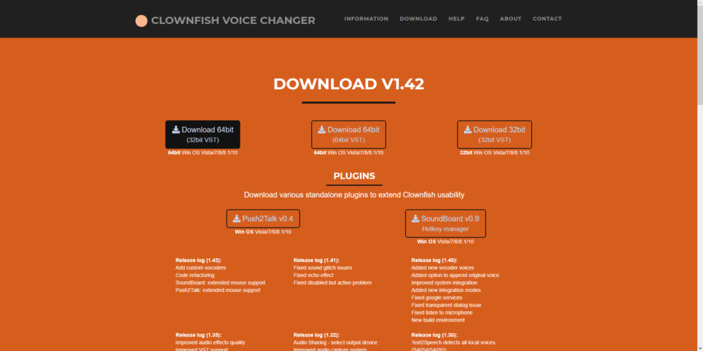 Clownfish Voice Changer: Cách sử dụng Clownfish trên Discord