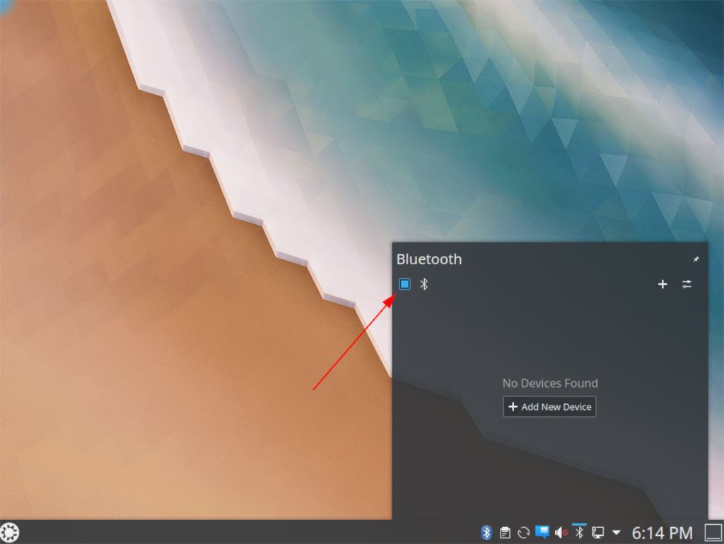 วิธีปิด Bluetooth บน Linux