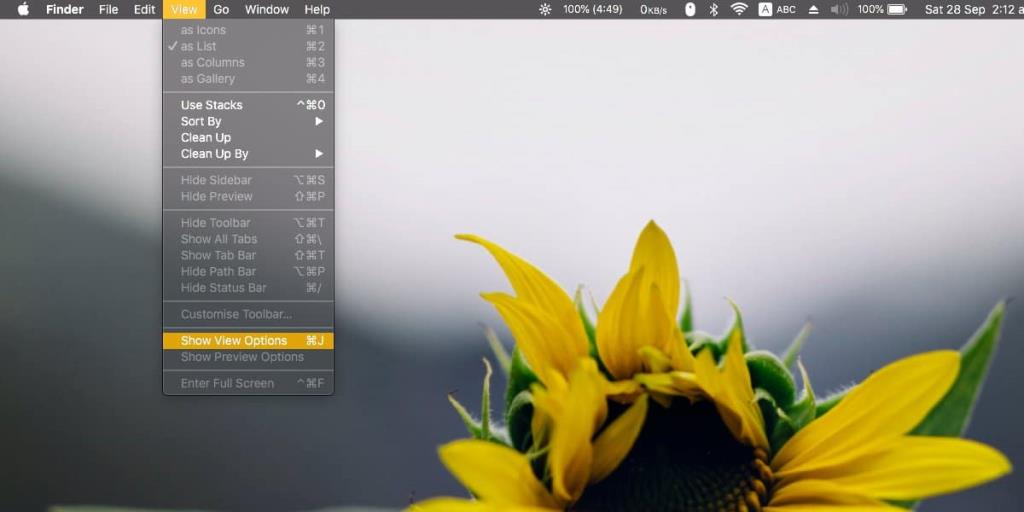 Come ridimensionare le icone del desktop su macOS