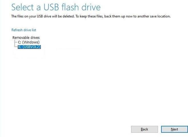 Come installare Windows 10 utilizzando USB avviabile UEFI