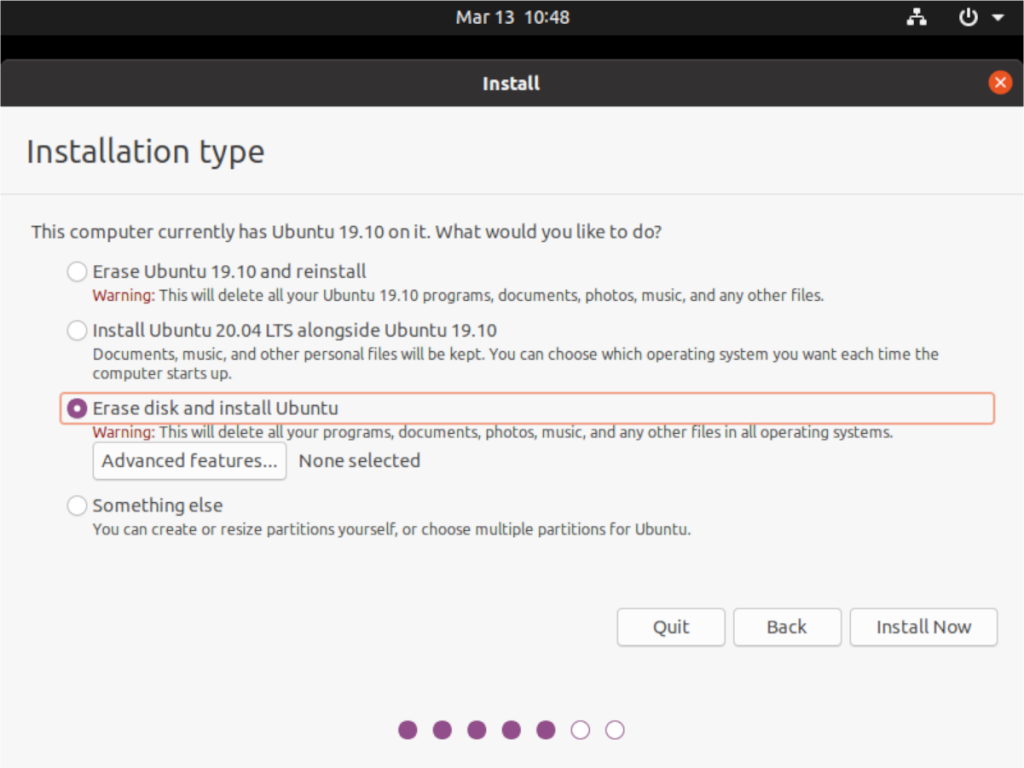 Cara menguji Ubuntu 20.04 LTS lebih awal