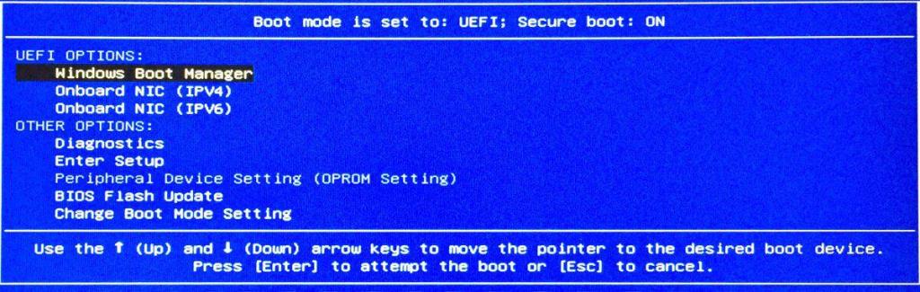 Cara mem-boot dari USB