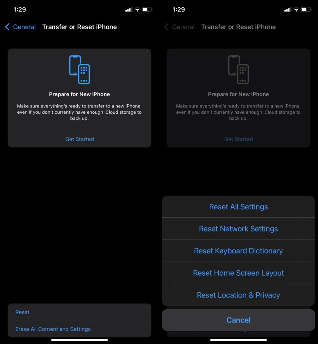 Bagaimana cara memperbaiki kesalahan com.apple.mobilephone 1035