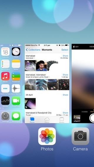 iOS 7 so với iOS 6: Xem xét những thay đổi lớn về giao diện